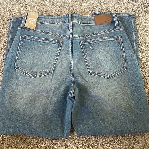 NWT Madewelll the curvy perfect vintage jean 29 - Picture 3 of 6